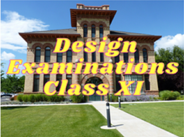 Design Examinations - Class XI